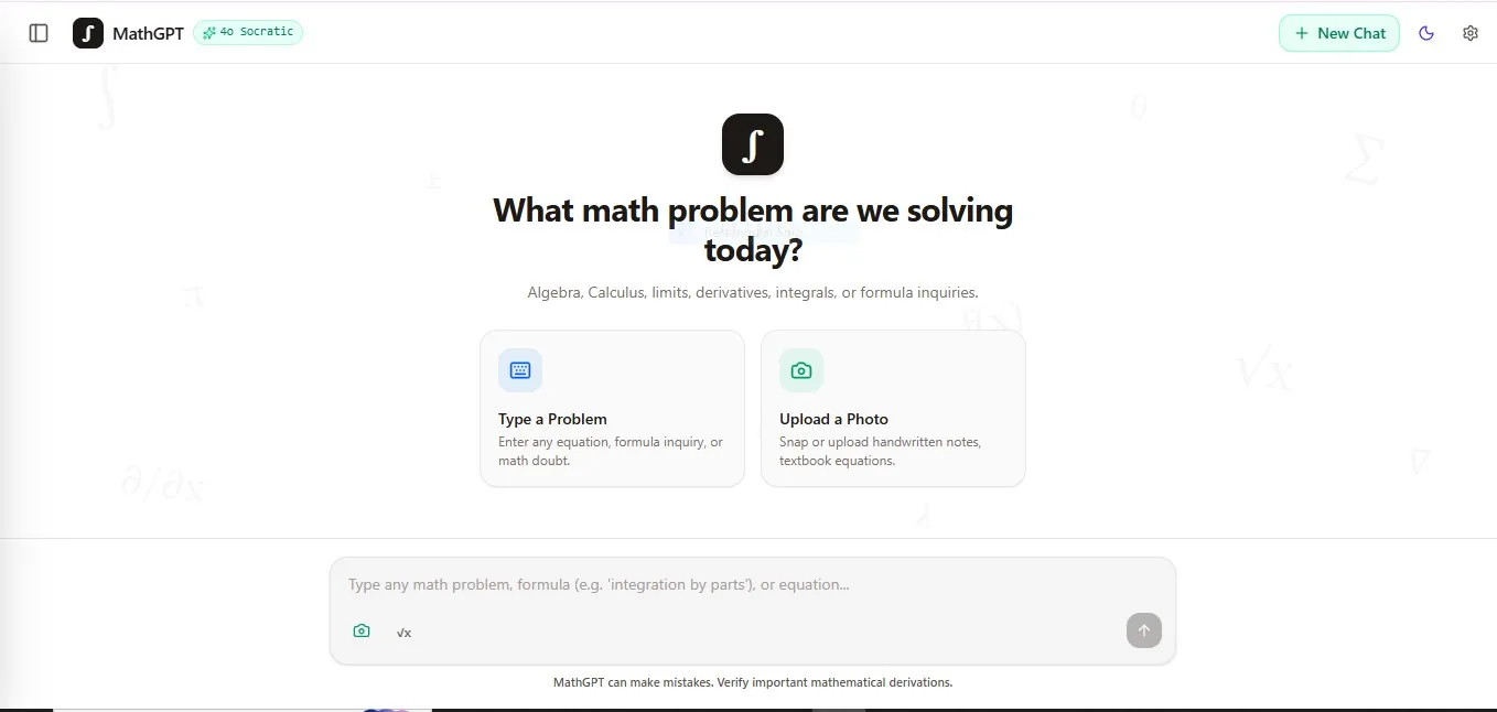 Socratic Math Mentor screenshot 1