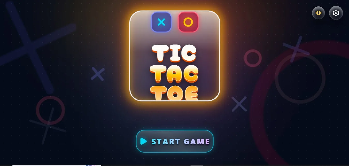 Tic Tac Toe screenshot 1